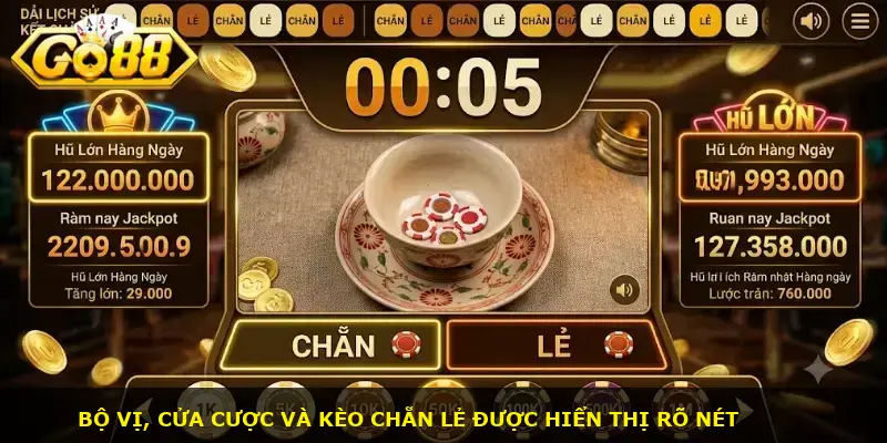 Xóc đĩa GO88 - ảnh 2
