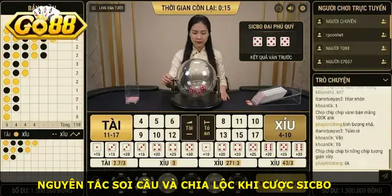 Sicbo đại phú quý GO88 - ảnh 3