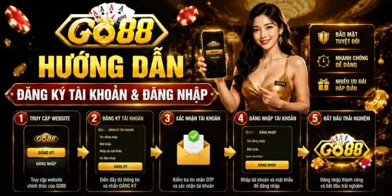 Đăng kí đăng nhập Go88 VIN